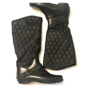 SPERRY lined rain boots